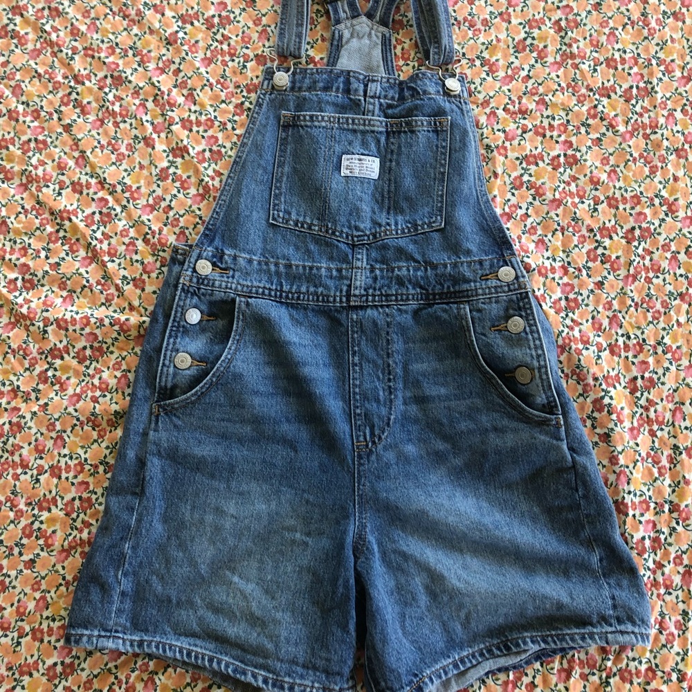 Vintage Levi overalls